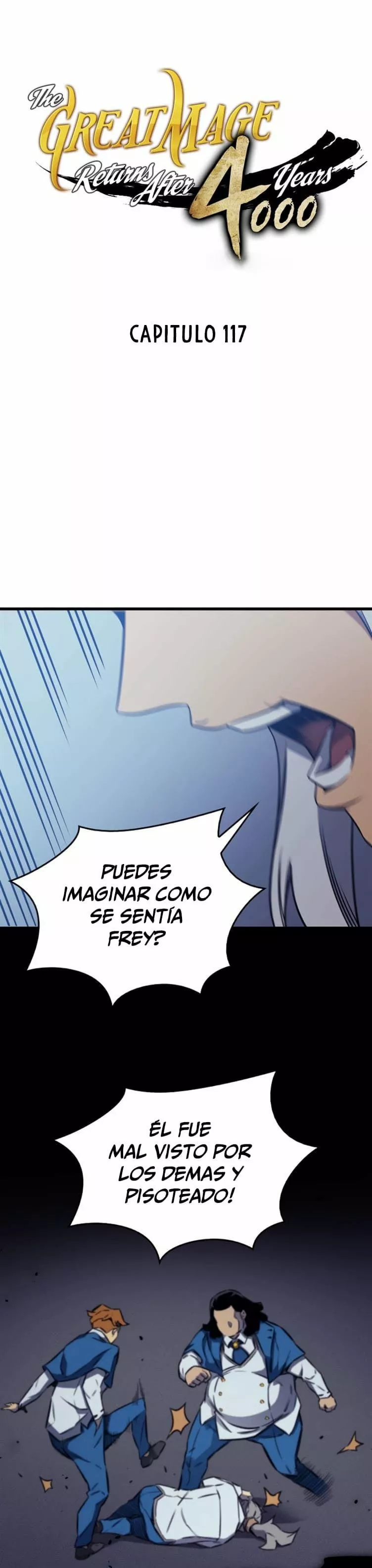 Read El Gran Mago regresa después de 4000 años ES Manga Online
