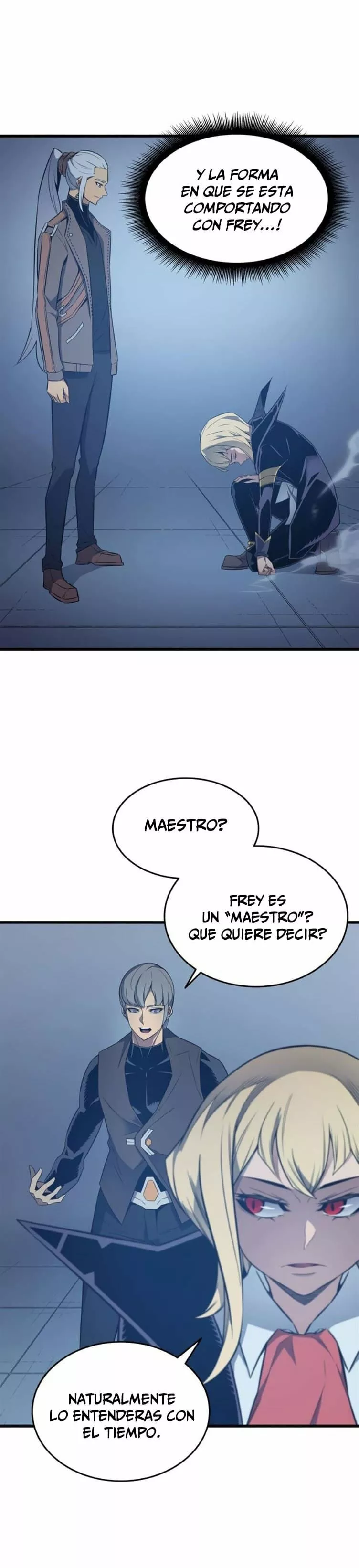 Read El Gran Mago regresa después de 4000 años ES Manga Online
