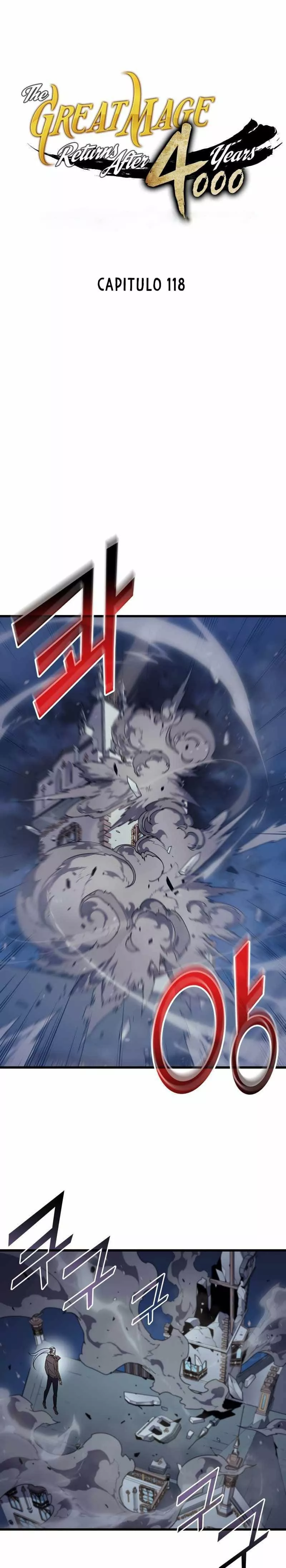 Read El Gran Mago regresa después de 4000 años ES Manga Online