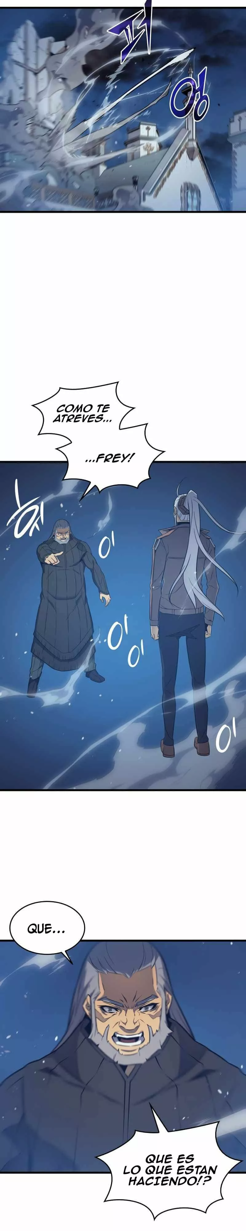 Read El Gran Mago regresa después de 4000 años ES Manga Online