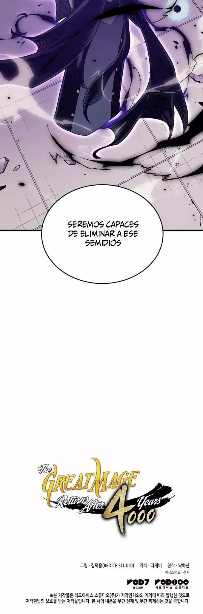 Read El Gran Mago regresa después de 4000 años ES Manga Online
