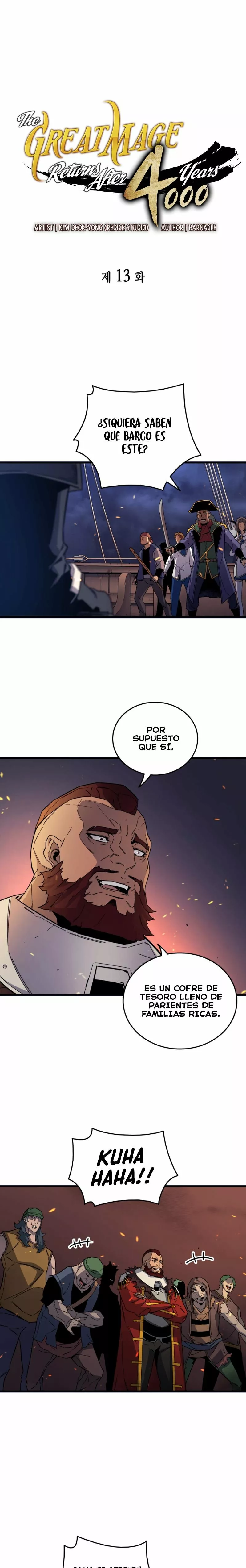 Read El Gran Mago regresa después de 4000 años ES Manga Online