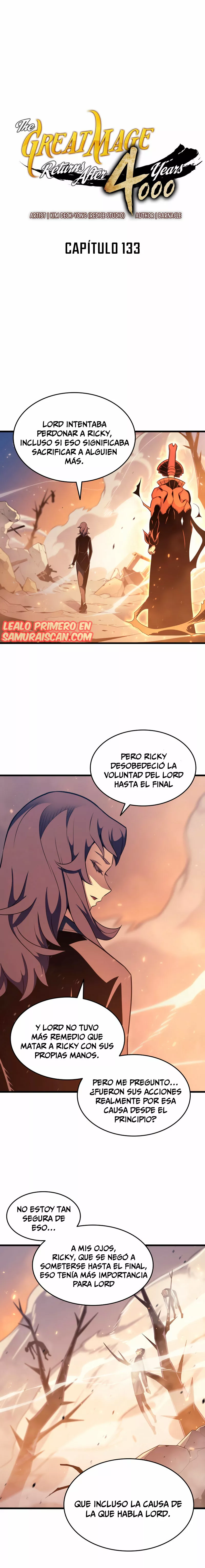 Read El Gran Mago regresa después de 4000 años ES Manga Online