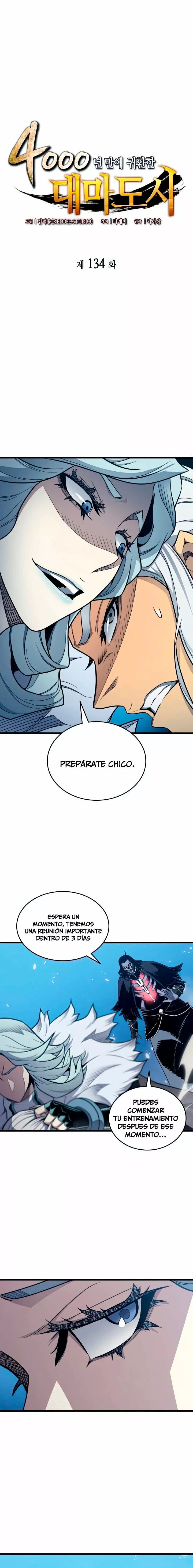 Read El Gran Mago regresa después de 4000 años ES Manga Online