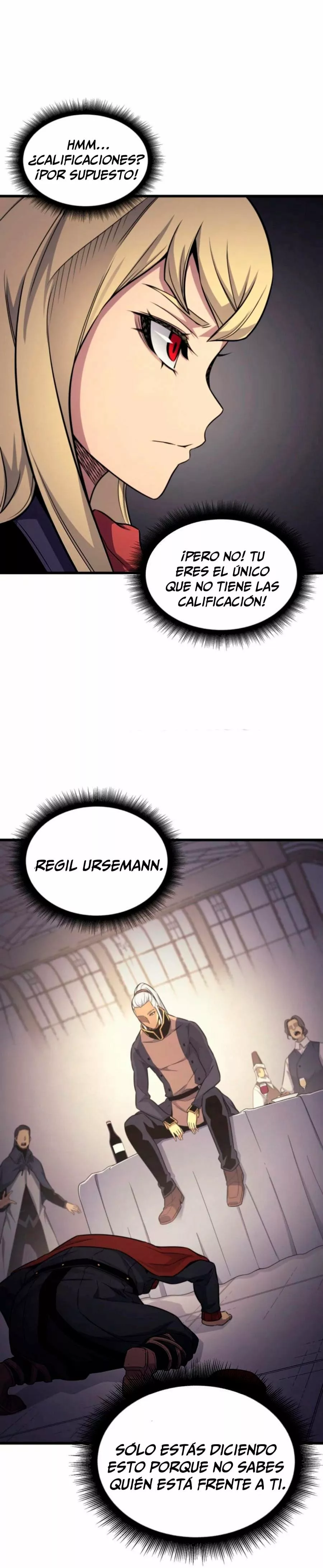 Read El Gran Mago regresa después de 4000 años ES Manga Online