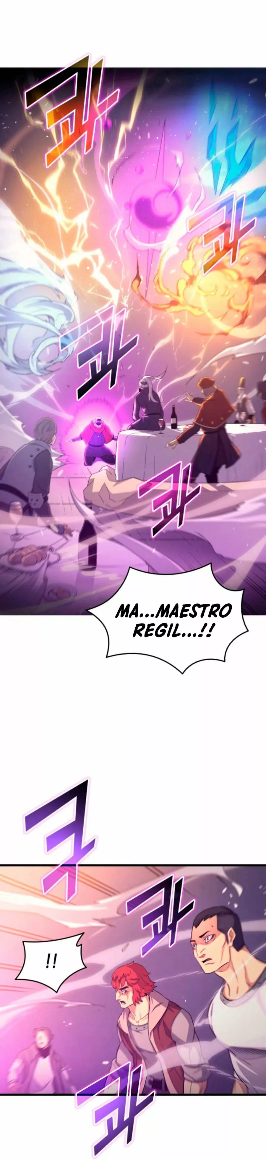 Read El Gran Mago regresa después de 4000 años ES Manga Online