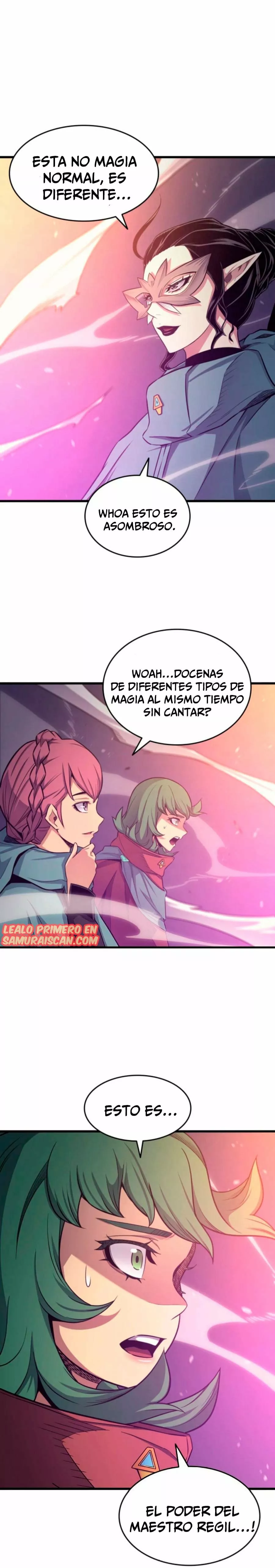 Read El Gran Mago regresa después de 4000 años ES Manga Online