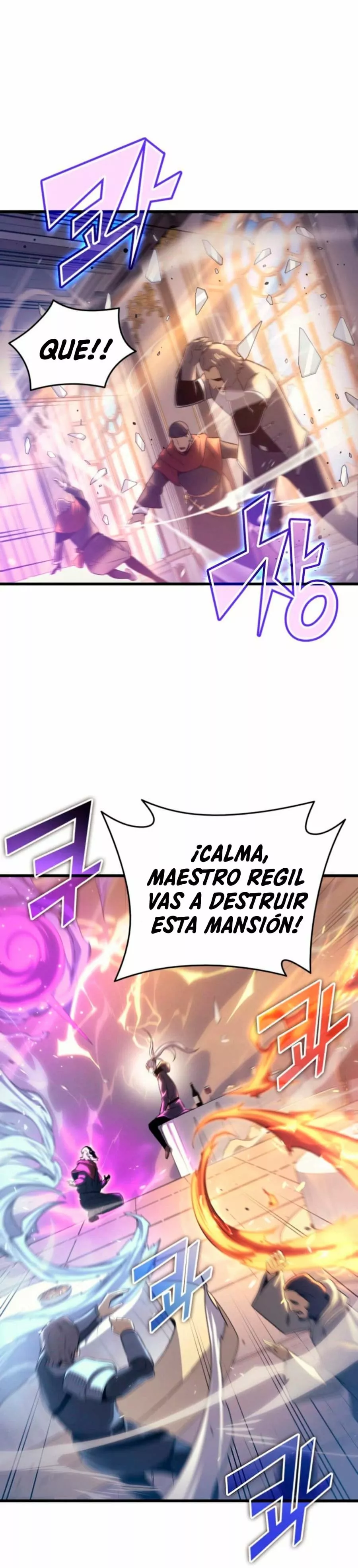 Read El Gran Mago regresa después de 4000 años ES Manga Online
