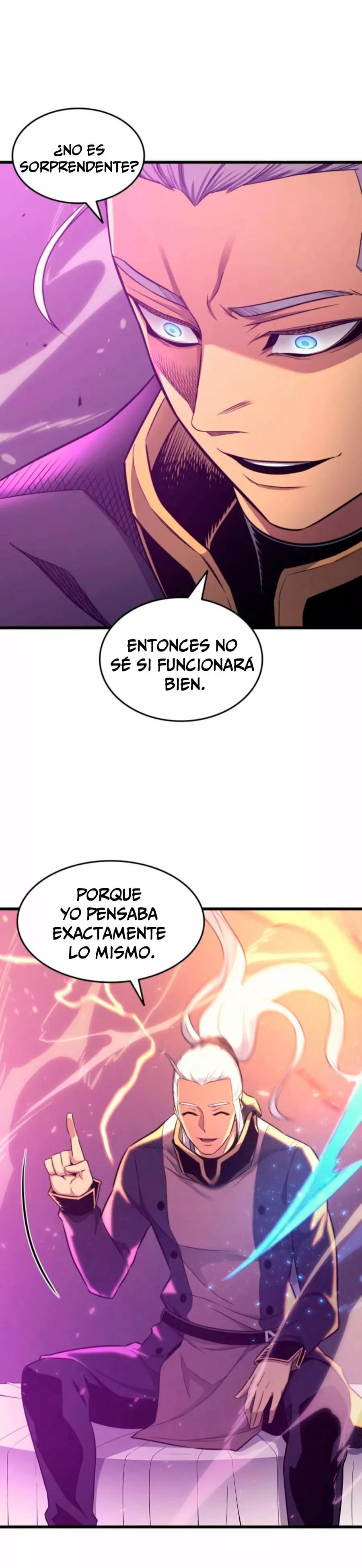 Read El Gran Mago regresa después de 4000 años ES Manga Online