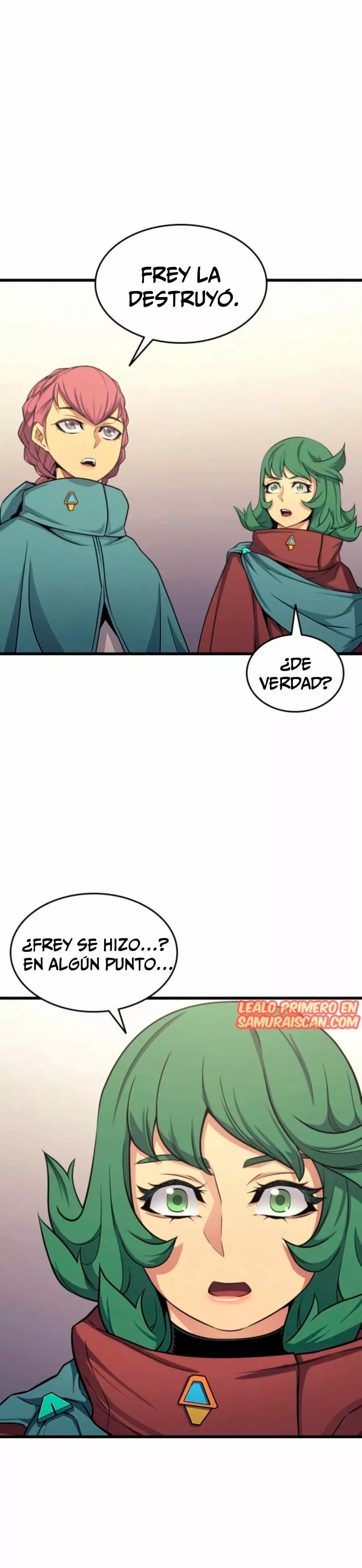 Read El Gran Mago regresa después de 4000 años ES Manga Online