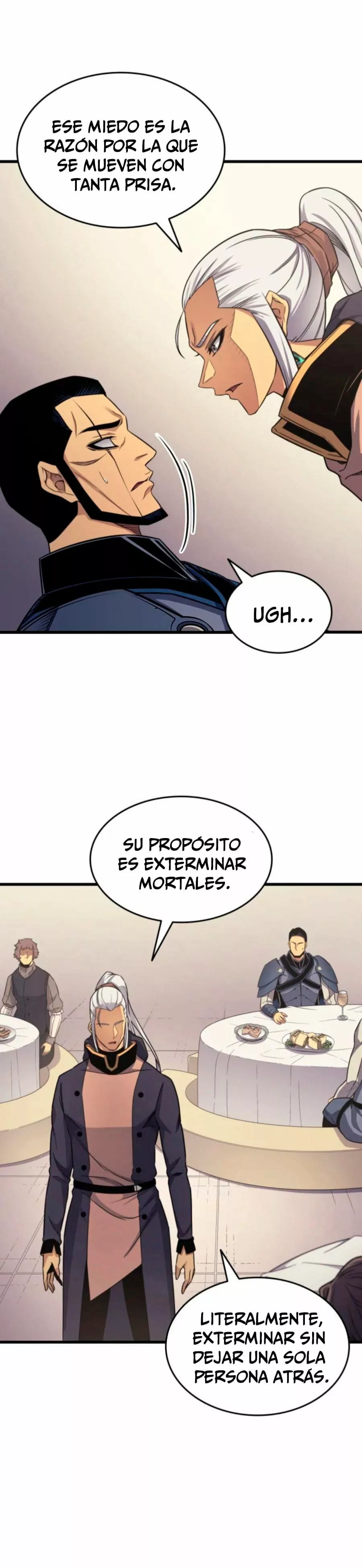 Read El Gran Mago regresa después de 4000 años ES Manga Online