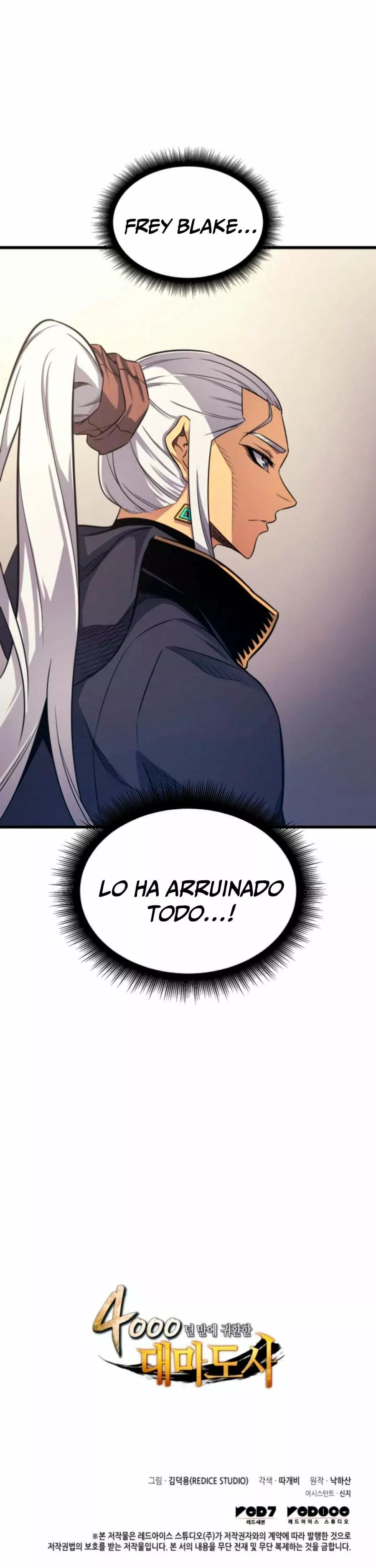 Read El Gran Mago regresa después de 4000 años ES Manga Online