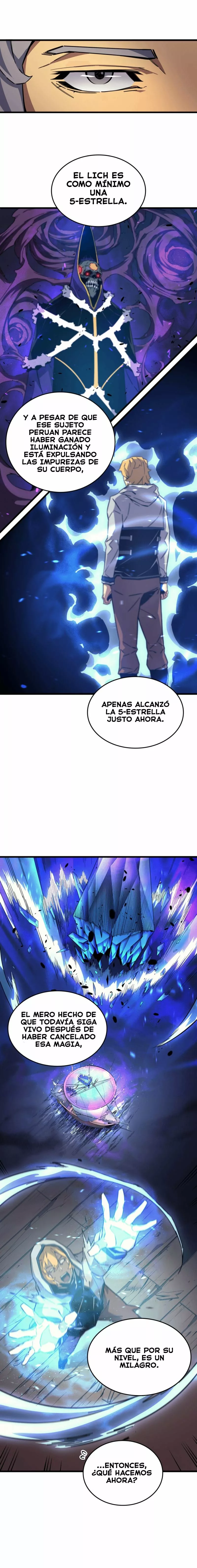 Read El Gran Mago regresa después de 4000 años ES Manga Online