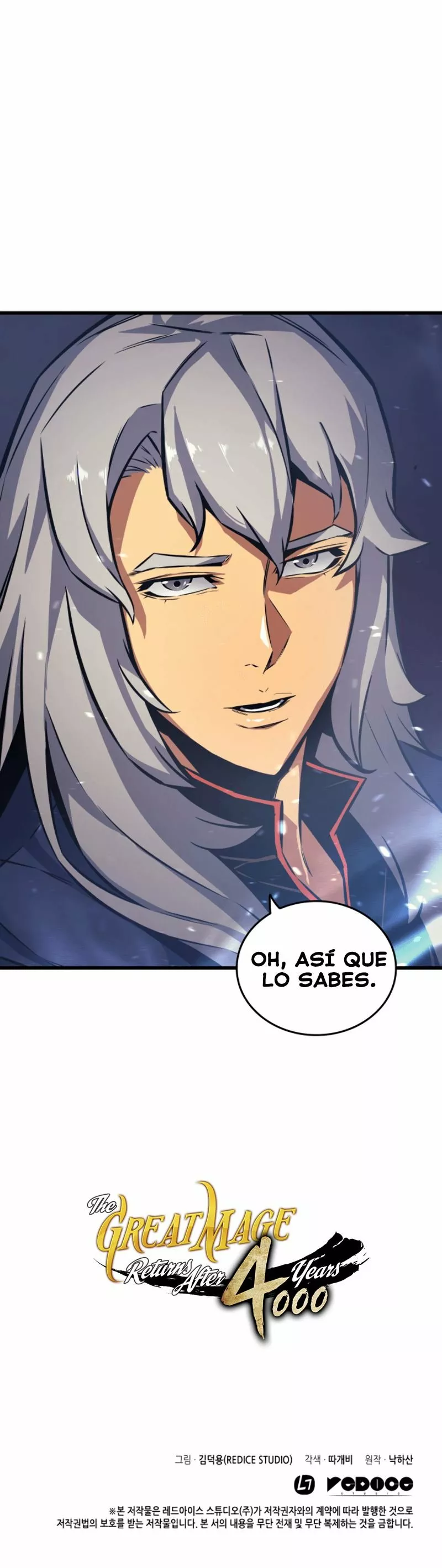 Read El Gran Mago regresa después de 4000 años ES Manga Online