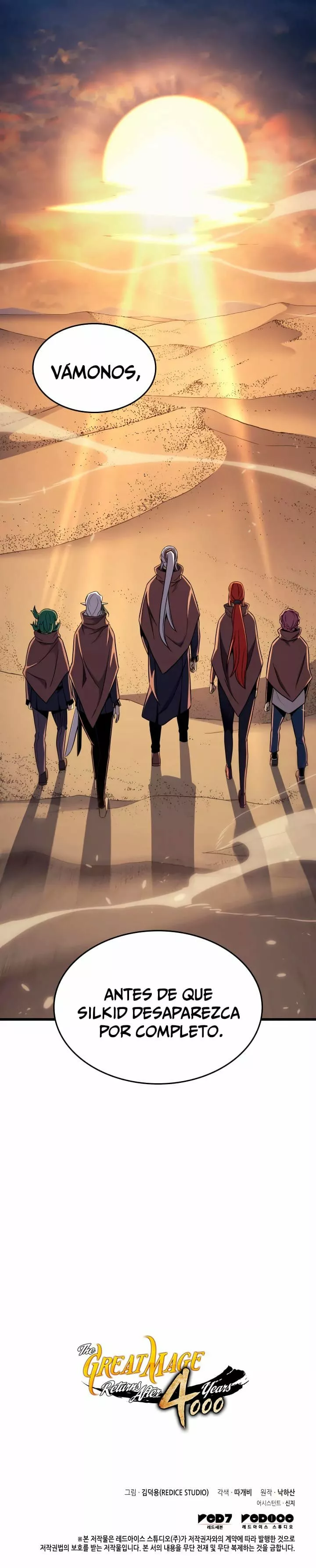 Read El Gran Mago regresa después de 4000 años ES Manga Online