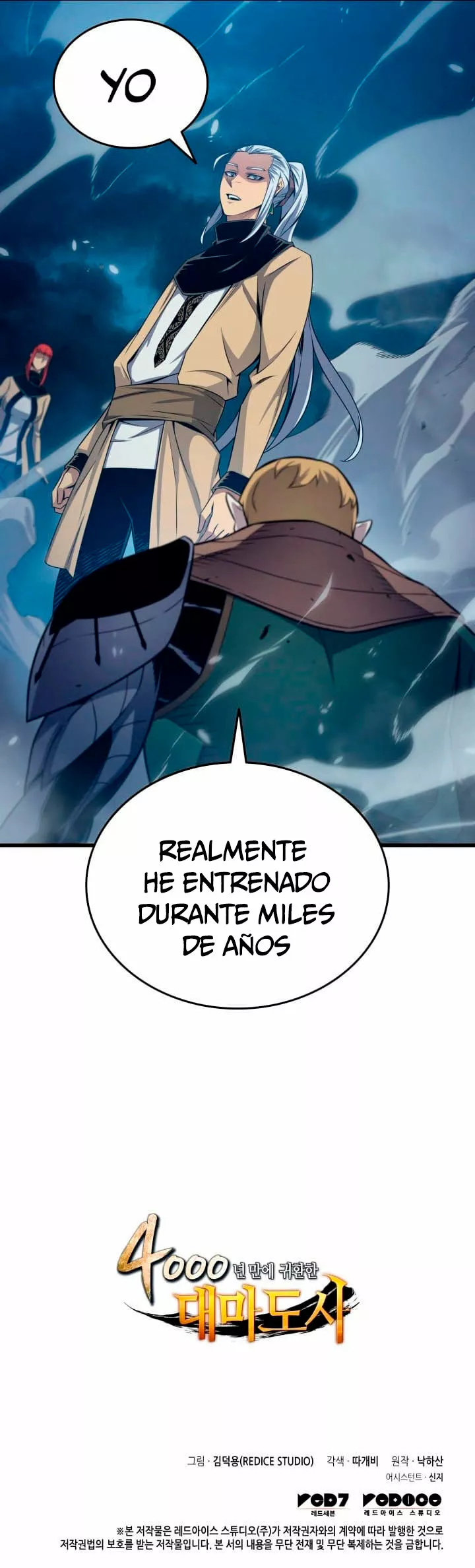 Read El Gran Mago regresa después de 4000 años ES Manga Online