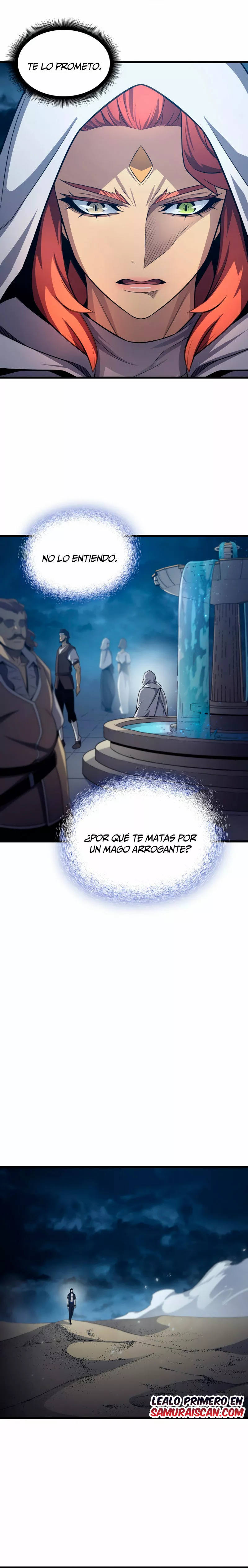 Read El Gran Mago regresa después de 4000 años ES Manga Online