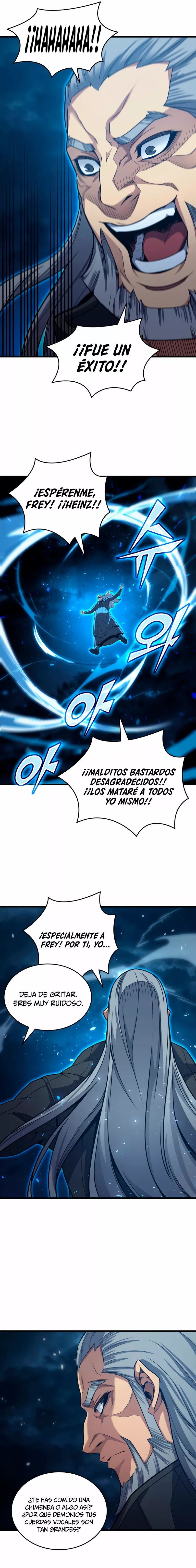 Read El Gran Mago regresa después de 4000 años ES Manga Online
