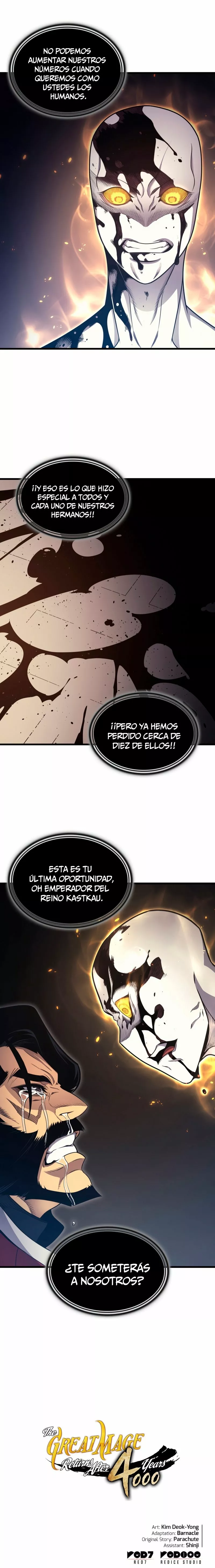 Read El Gran Mago regresa después de 4000 años ES Manga Online