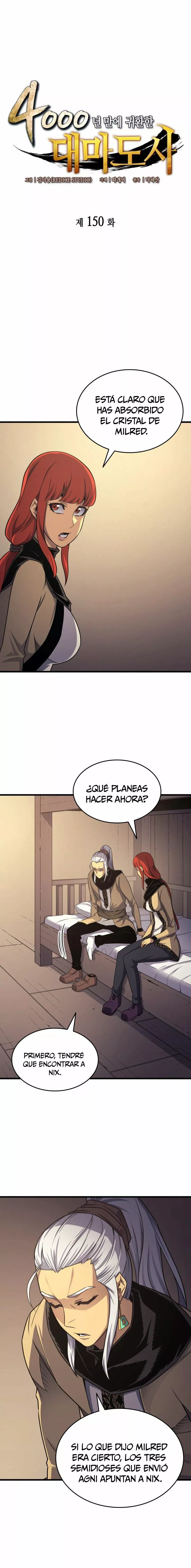 Read El Gran Mago regresa después de 4000 años ES Manga Online