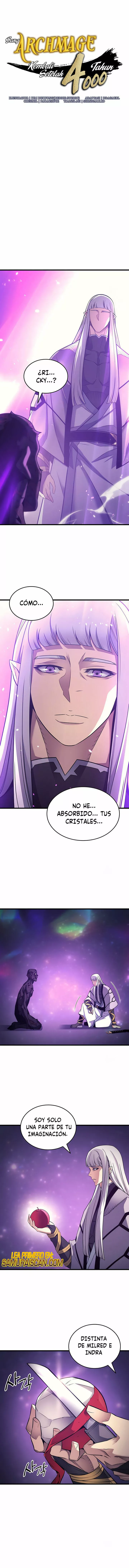 Read El Gran Mago regresa después de 4000 años ES Manga Online