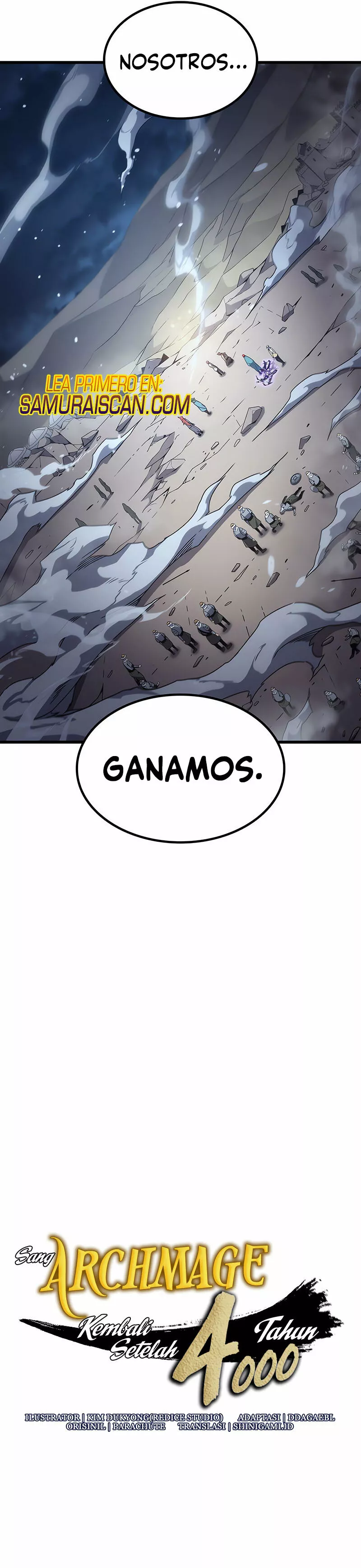 Read El Gran Mago regresa después de 4000 años ES Manga Online