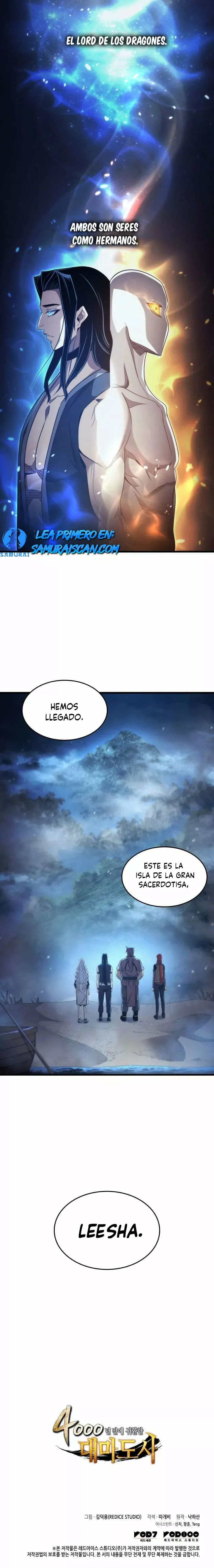 Read El Gran Mago regresa después de 4000 años ES Manga Online