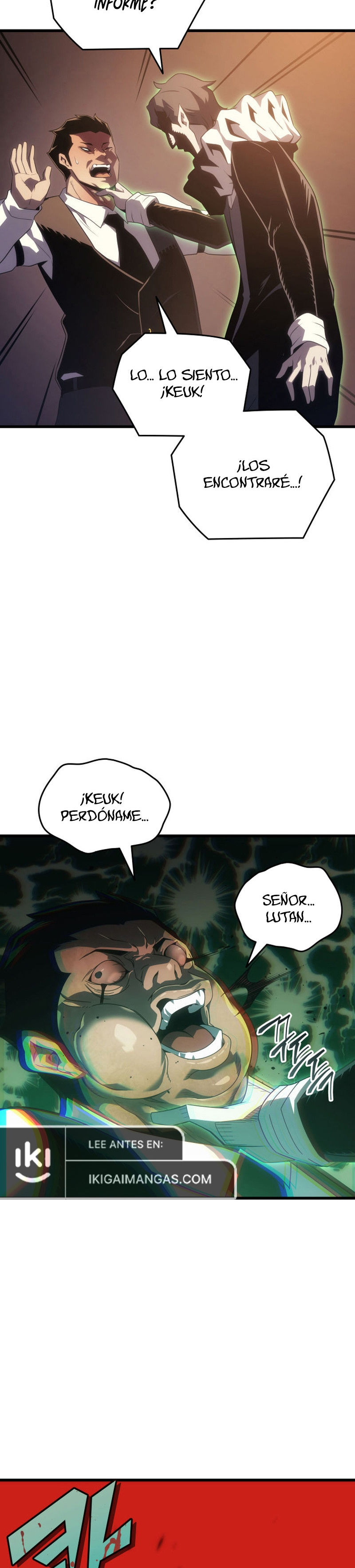 Read El Gran Mago regresa después de 4000 años ES Manga Online