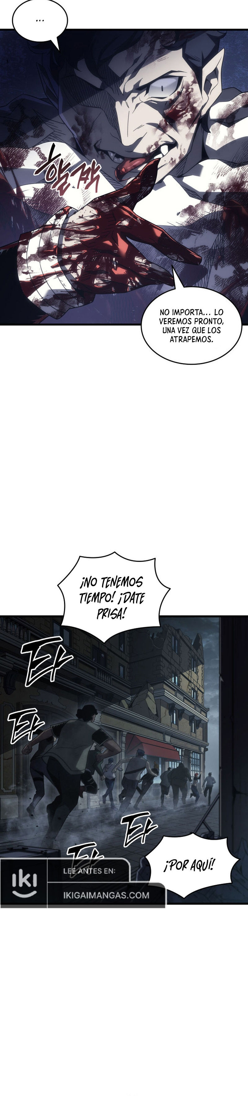 Read El Gran Mago regresa después de 4000 años ES Manga Online