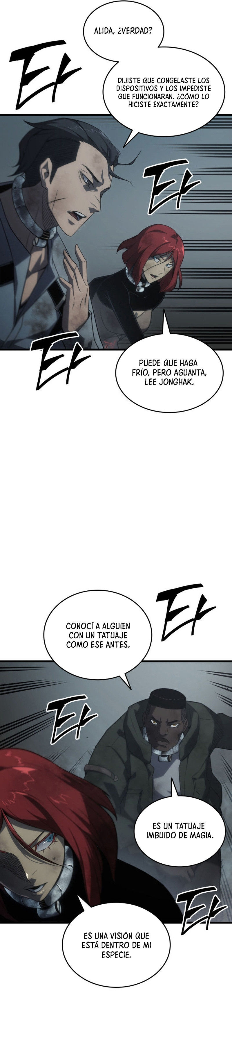 Read El Gran Mago regresa después de 4000 años ES Manga Online