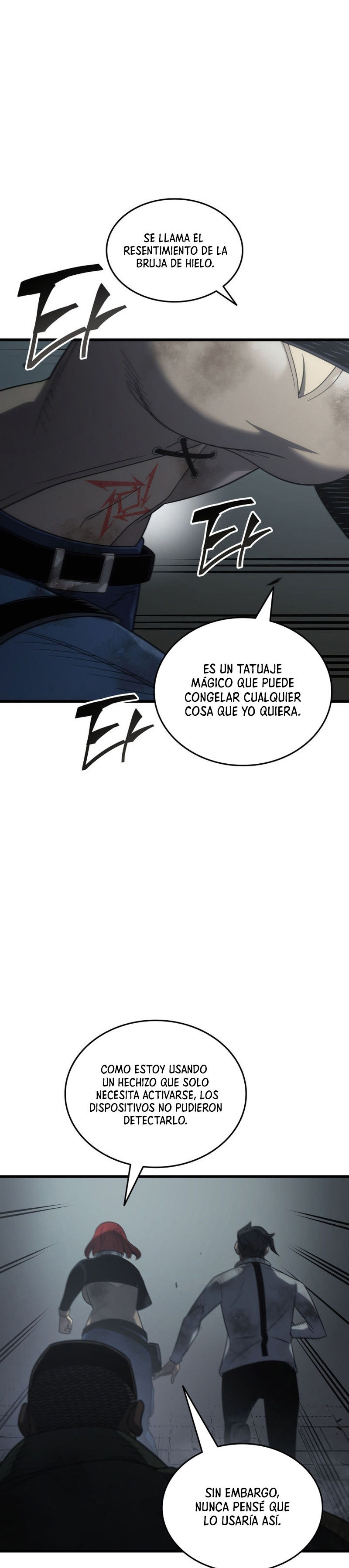 Read El Gran Mago regresa después de 4000 años ES Manga Online