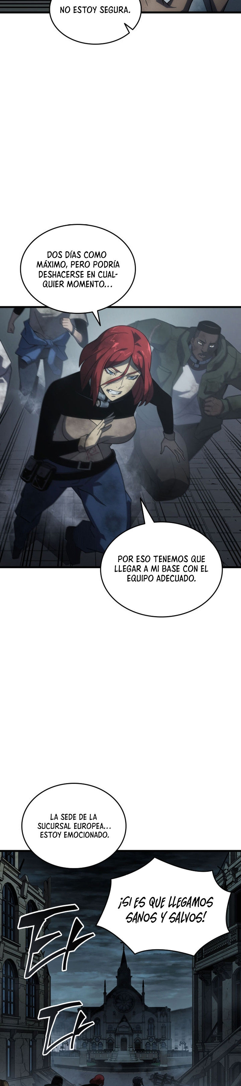 Read El Gran Mago regresa después de 4000 años ES Manga Online
