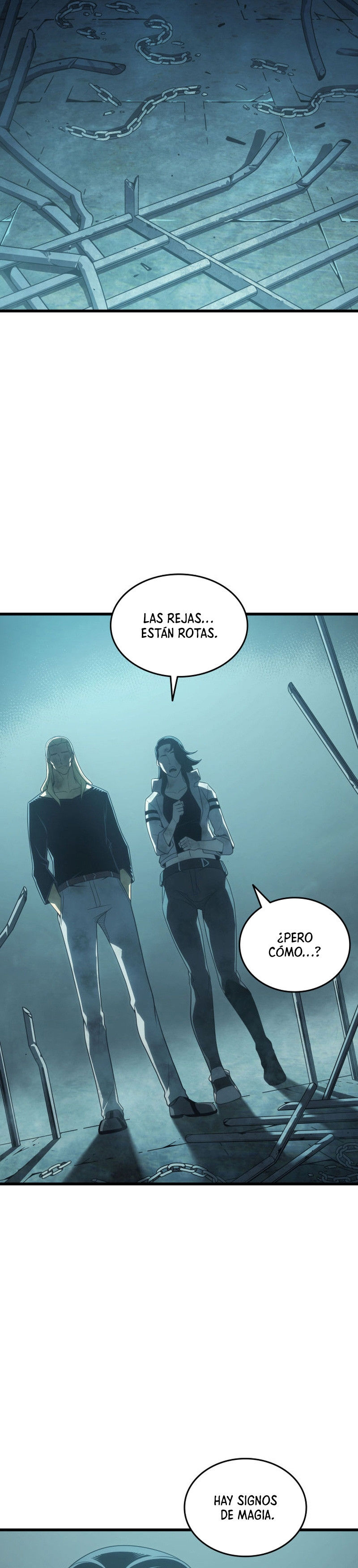 Read El Gran Mago regresa después de 4000 años ES Manga Online