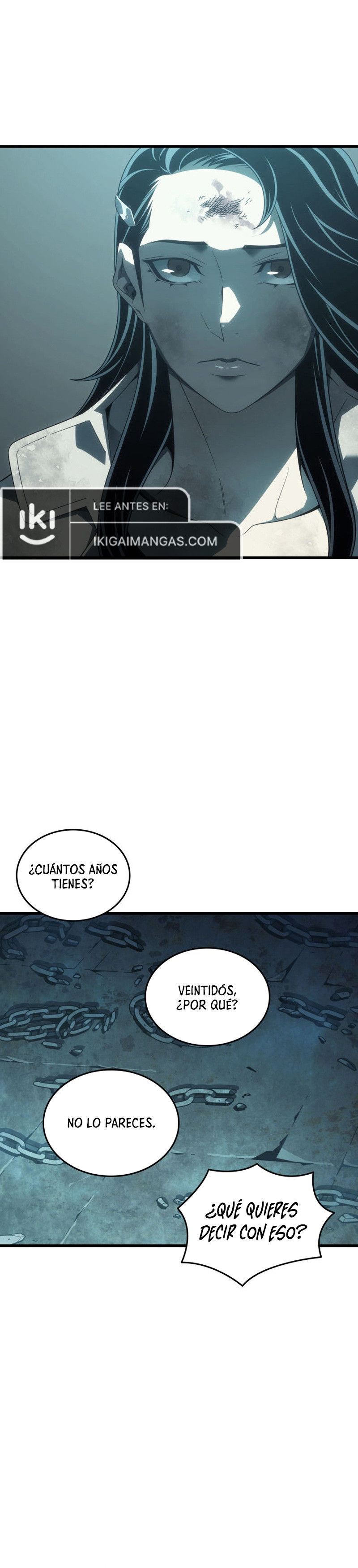 Read El Gran Mago regresa después de 4000 años ES Manga Online