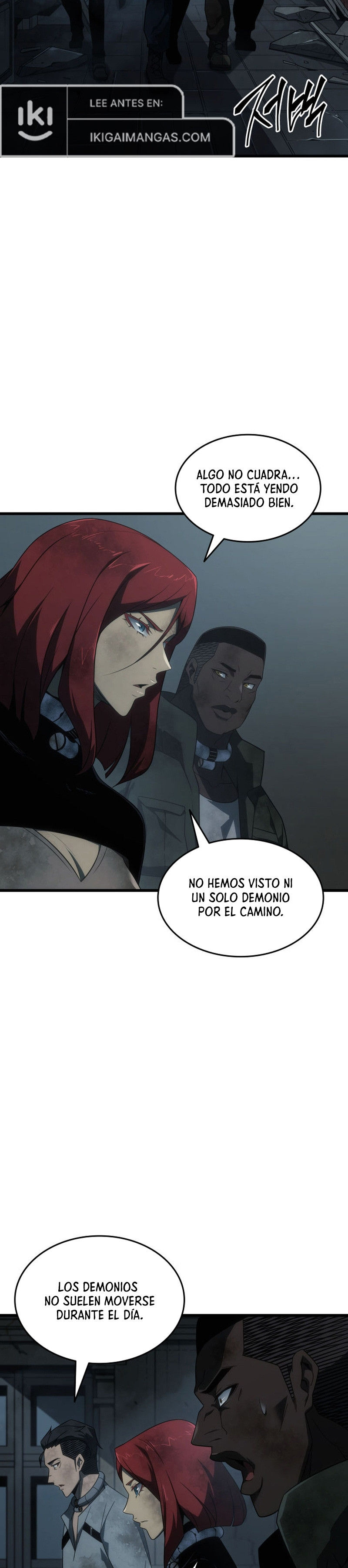 Read El Gran Mago regresa después de 4000 años ES Manga Online