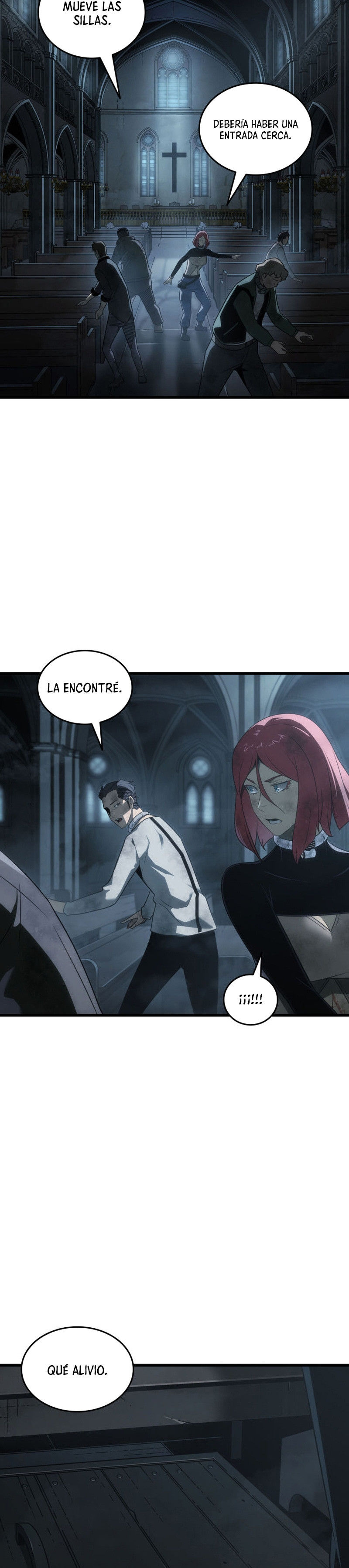 Read El Gran Mago regresa después de 4000 años ES Manga Online