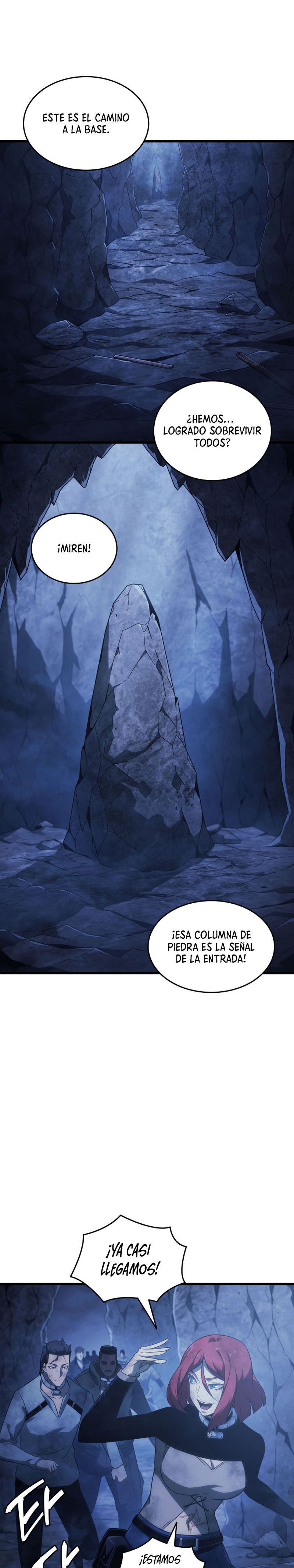 Read El Gran Mago regresa después de 4000 años ES Manga Online