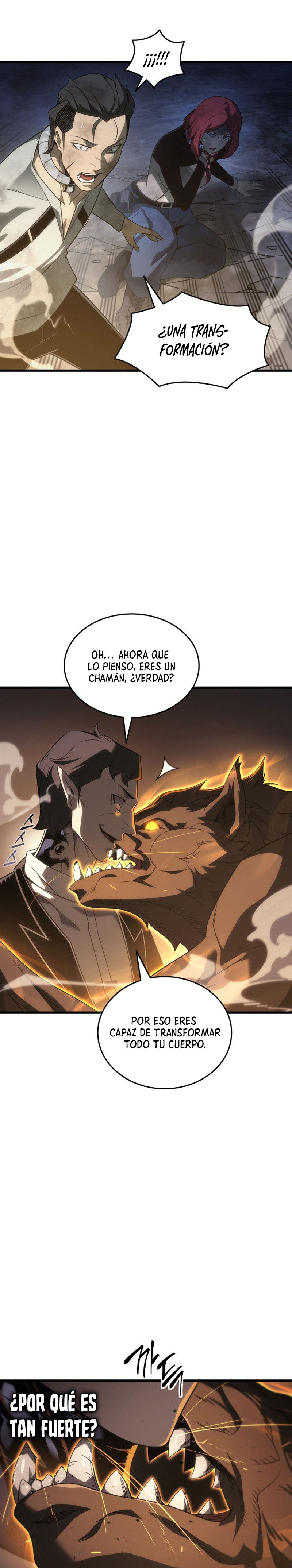 Read El Gran Mago regresa después de 4000 años ES Manga Online