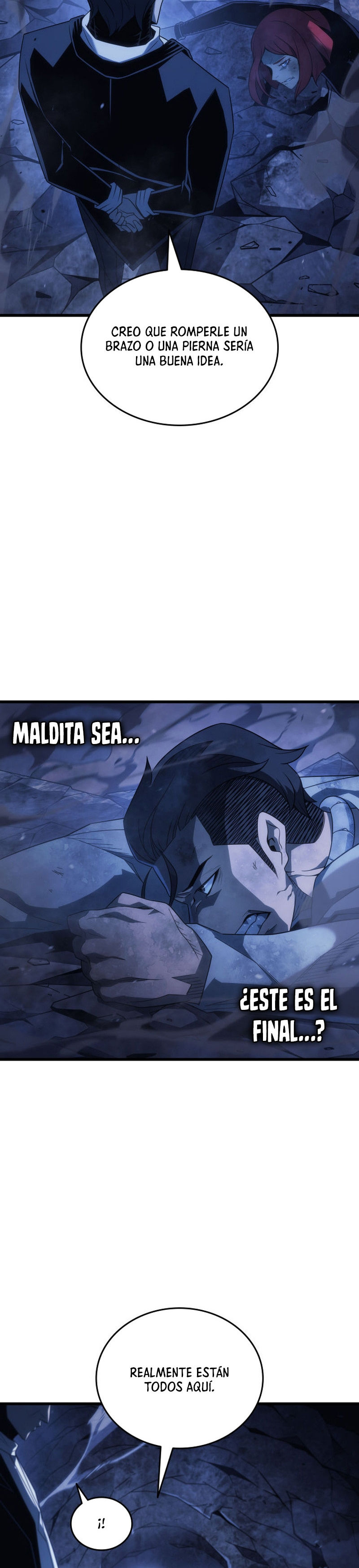Read El Gran Mago regresa después de 4000 años ES Manga Online