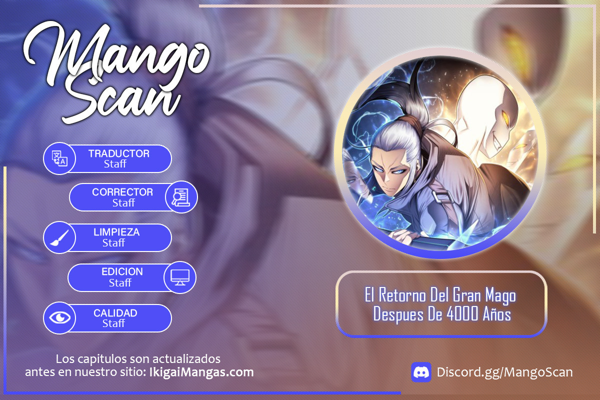 Read El Gran Mago regresa después de 4000 años ES Manga Online