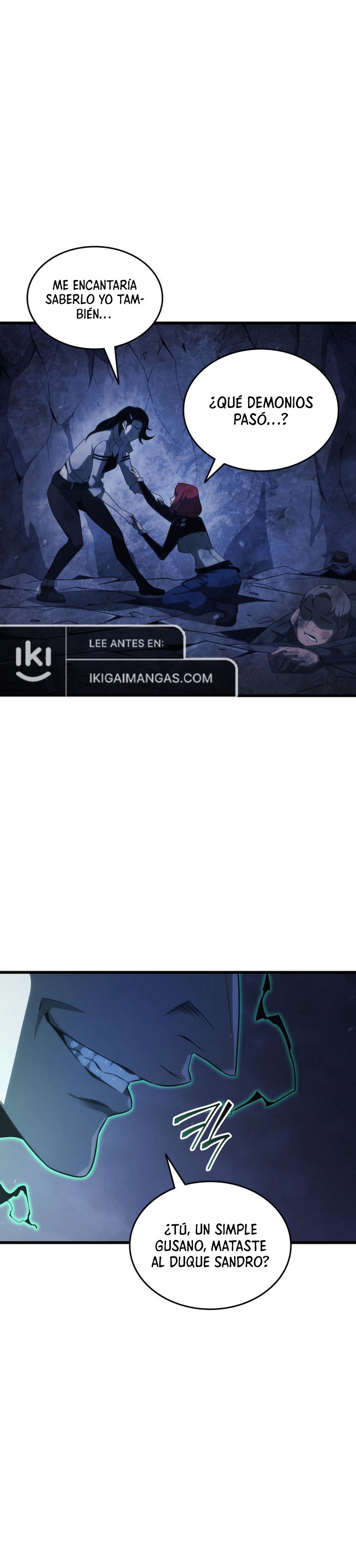 Read El Gran Mago regresa después de 4000 años ES Manga Online
