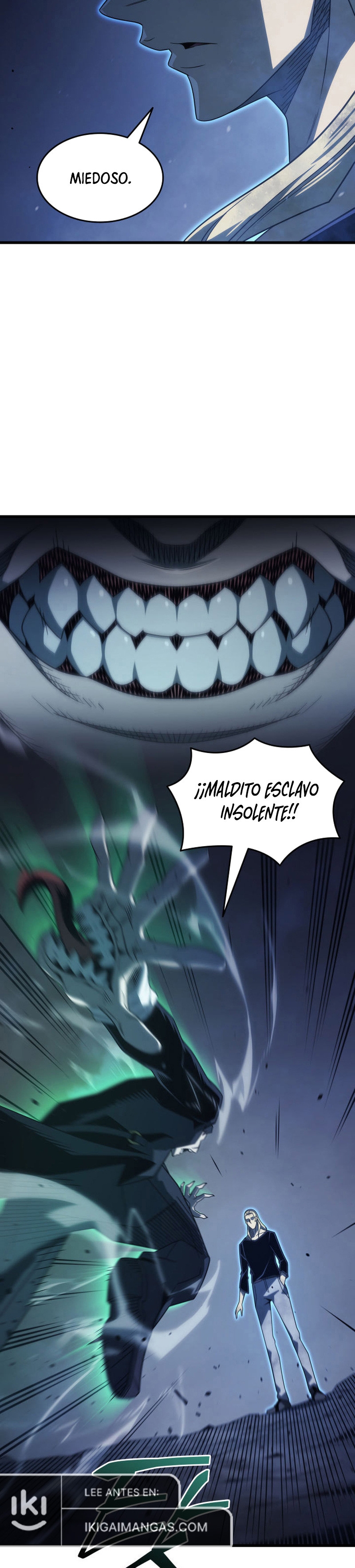 Read El Gran Mago regresa después de 4000 años ES Manga Online