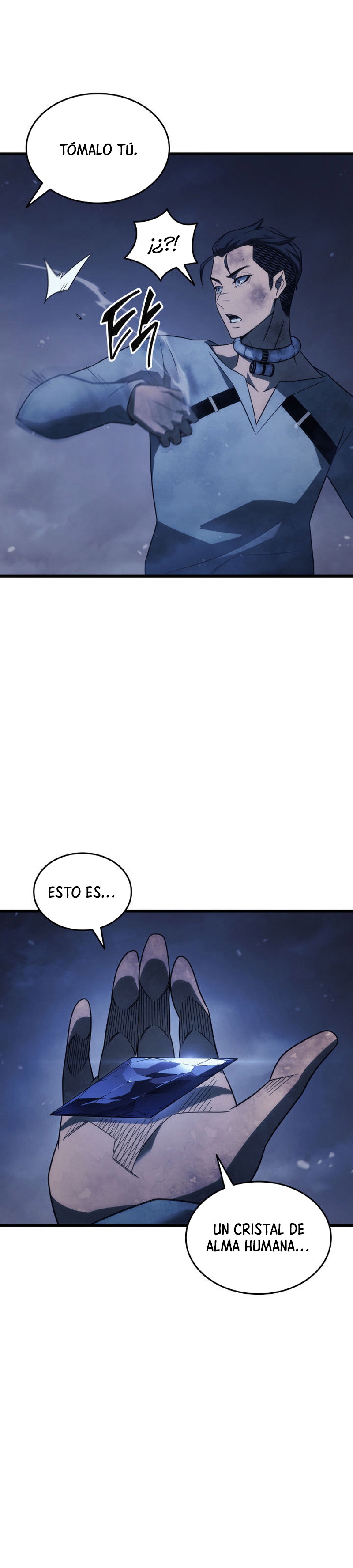 Read El Gran Mago regresa después de 4000 años ES Manga Online