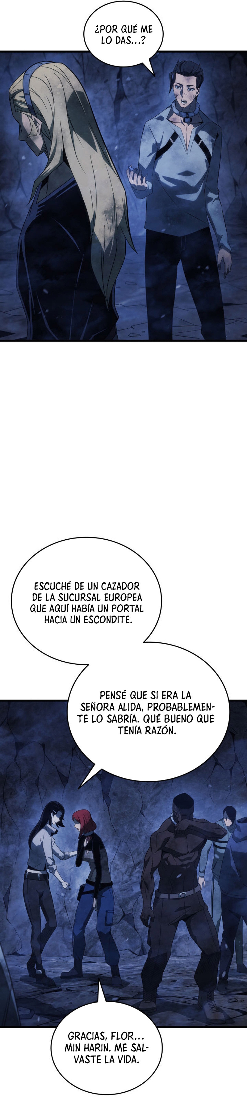 Read El Gran Mago regresa después de 4000 años ES Manga Online