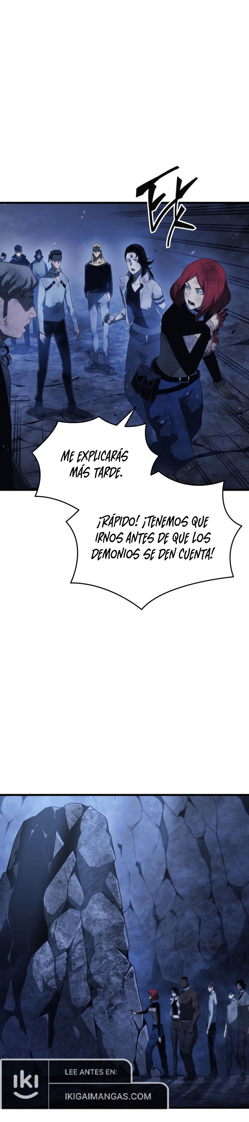 Read El Gran Mago regresa después de 4000 años ES Manga Online