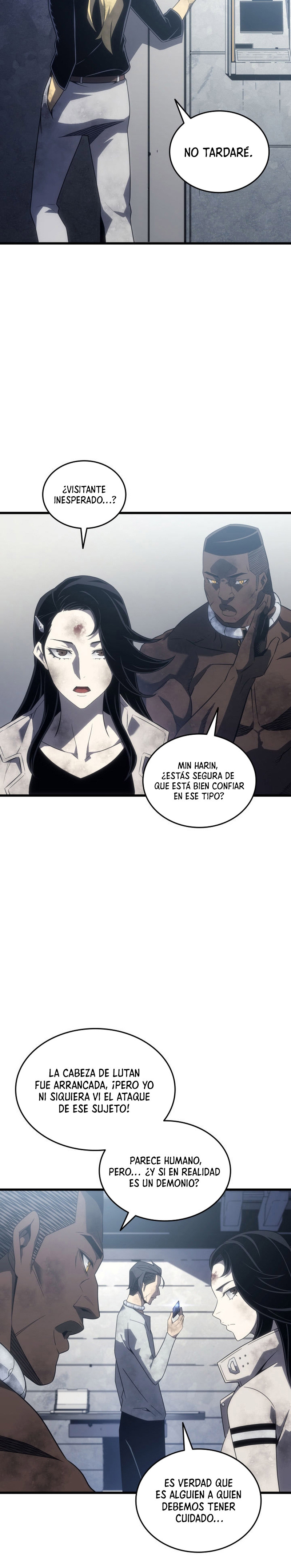 Read El Gran Mago regresa después de 4000 años ES Manga Online