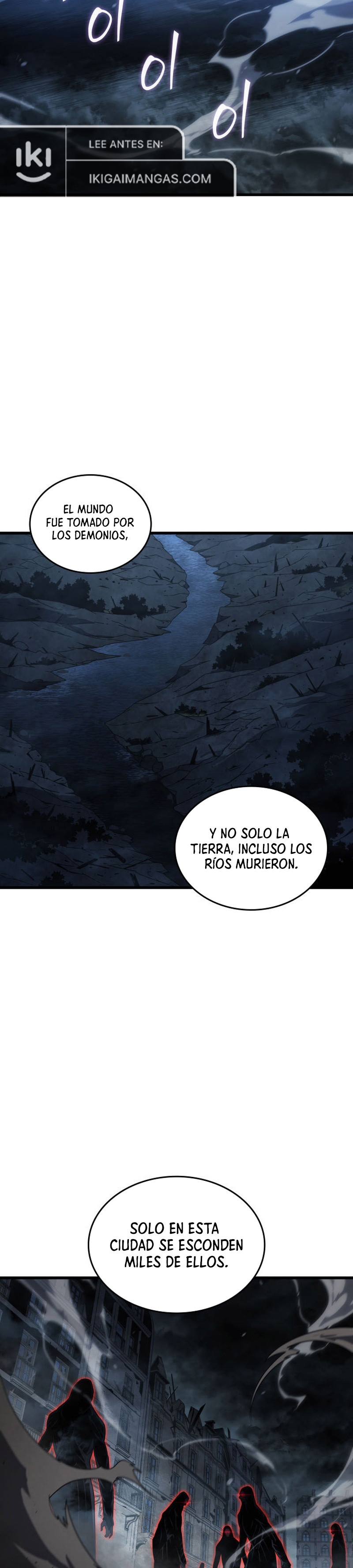 Read El Gran Mago regresa después de 4000 años ES Manga Online