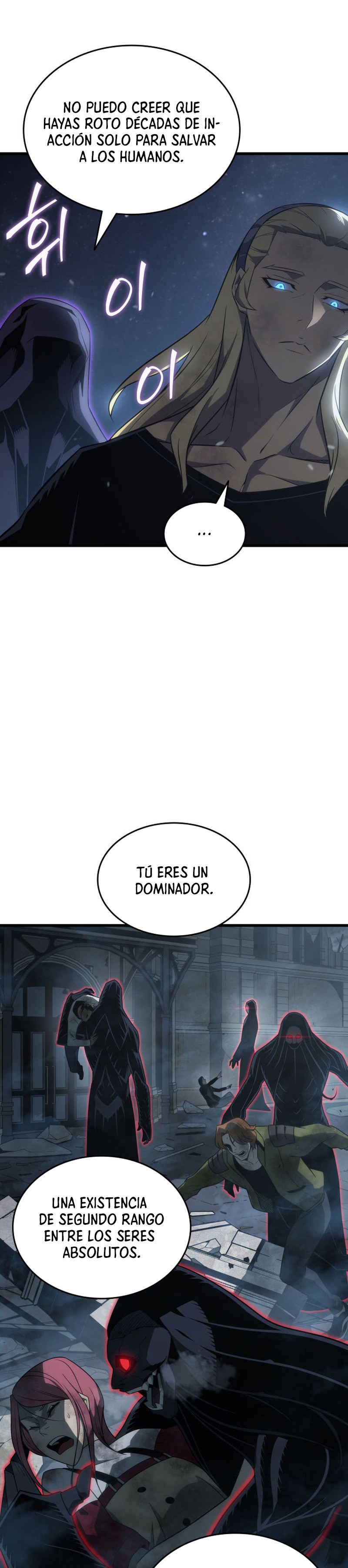Read El Gran Mago regresa después de 4000 años ES Manga Online