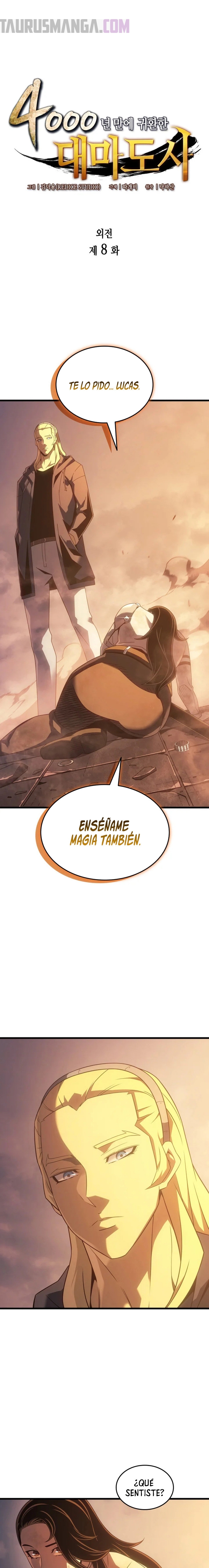 Read El Gran Mago regresa después de 4000 años ES Manga Online
