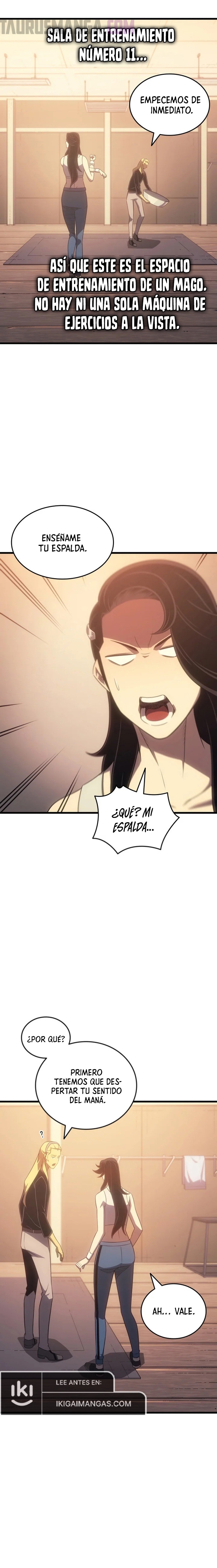 Read El Gran Mago regresa después de 4000 años ES Manga Online